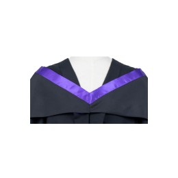 Design Bachelor of Hong Kong Shue Yan University, Chinese and English history, journalism and communication, economics and finance graduation gown, black square hat, purple shoulder strap shawl DA242 Design Bachelor of Hong Kong Shue Yan University, Chinese and English history, journalism and communication, economics and finance graduation gown, black square hat, purple shoulder strap shawl DA242